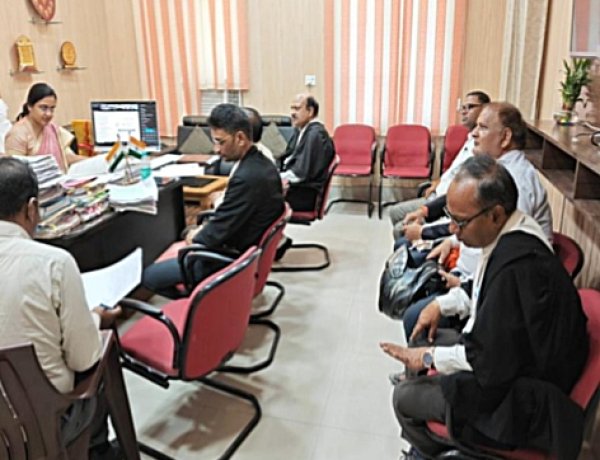 नीलाम पत्र वादों की सुनवाई में तेज हुई कार्रवाई