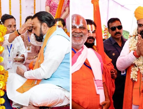 रामरेखा घाट पर लगेगी प्रभु श्रीराम की भव्य प्रतिमा, मुख्यमंत्री ने किया ऐलान