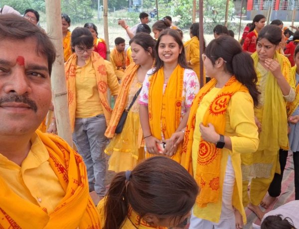 संस्कार और सनातन चेतना के संगम का केंद्र बनेगा एकौना, जून में होगा चार दिवसीय विराट गायत्री महायज्ञ