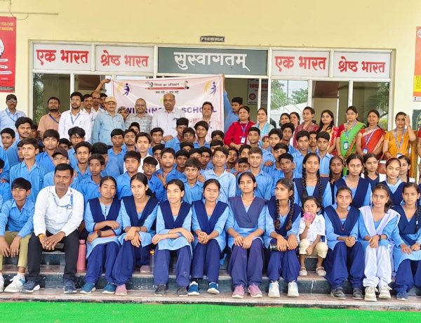 कृषि कॉलेज में छात्रों ने जाना उच्च शिक्षा और पर्यावरण संरक्षण का महत्व
