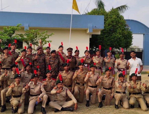 वार्षिक प्रशिक्षण शिविर का सांस्कृतिक कार्यक्रम के साथ हुआ समापन