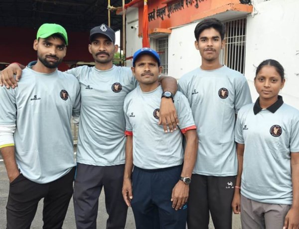 राष्ट्रीय मंच पर दम दिखाएंगे बक्सर के पांच खिलाड़ी