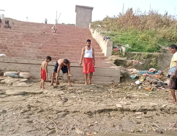 आठ साल से जारी है गंगा संरक्षण की मिसाल, 336वें सप्ताह भी नहीं टूटा सफाई का संकल्प