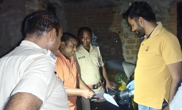 विवाहिता की संदिग्ध परिस्थिति में मौत से ससुराल पक्ष पर आरोप, जांच में जुटी पुलिस