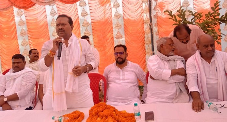 राजपुर में महागठबंधन प्रत्याशी सोनू राय का शक्ति प्रदर्शन, पंचायत प्रतिनिधियों से मांगा समर्थन