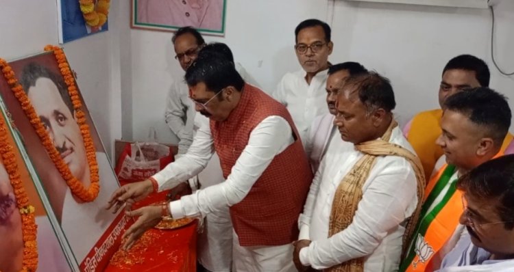 प्रदेश अध्यक्ष संजय सरावगी ने कार्यकर्ताओं में भरा जोश, कन्हैया प्रसाद की जीत का किया आह्वान