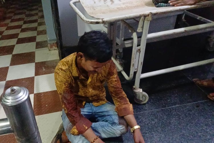 शादी की खुशियां मातम में बदलीं, सड़क किनारे खड़े दो बच्चों की ट्रैक्टर से कुचलकर मौत