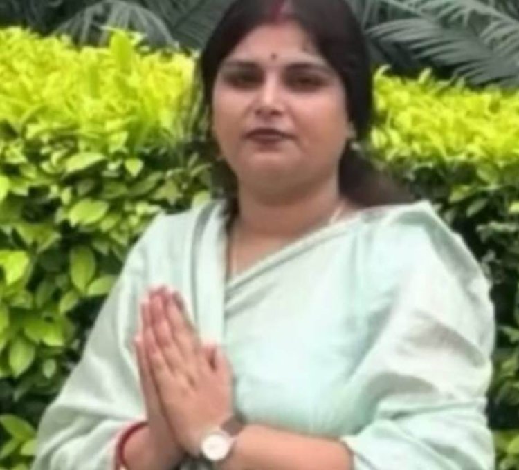 बंगाल की जीत केन्द्रीय नेतृत्व, कार्यकर्ताओं के त्याग और जनता के विश्वास की जीत है - रूक्मिणी पांडेय