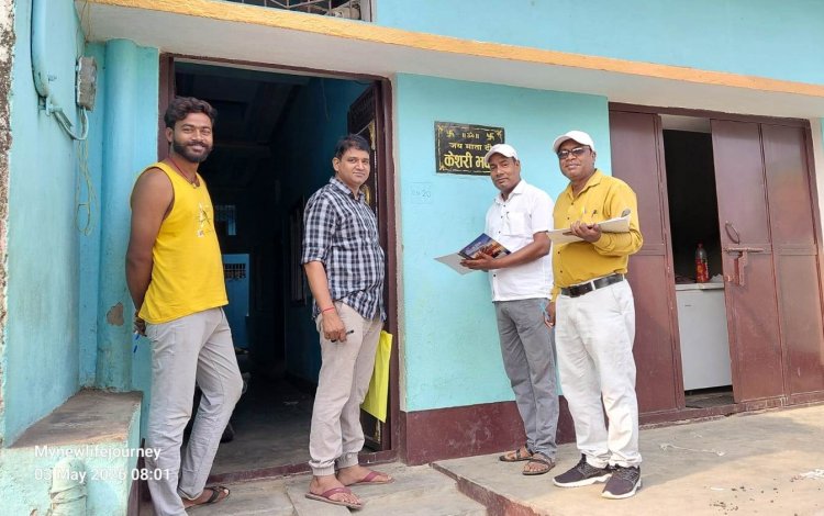 केसठ में जनगणना का प्रथम चरण शुरू, 530 मकानों का सर्वे पूरा