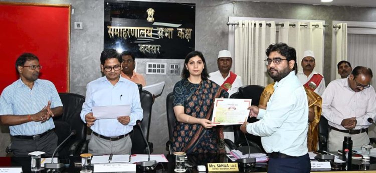 बक्सर ने रचा कीर्तिमान: किसान रजिस्ट्री में राज्य में तीसरा स्थान