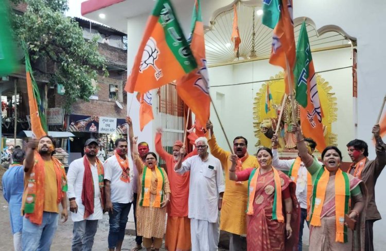 चुनावी रुझानों पर भाजपा नेताओं की प्रतिक्रिया, ‘जनता का विश्वास मोदी नेतृत्व में’