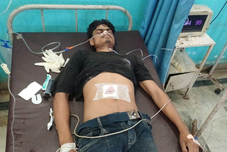 सिमरी में मामूली विवाद में 17 वर्षीय किशोर को मारी गोली, हालत गंभीर, विश्वामित्र हॉस्पिटल में चल रहा है इलाज