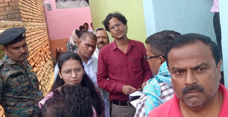 जनगणना में लापरवाही पर सख्ती, अधिकारियों ने जांच कर दिए सुधार के निर्देश