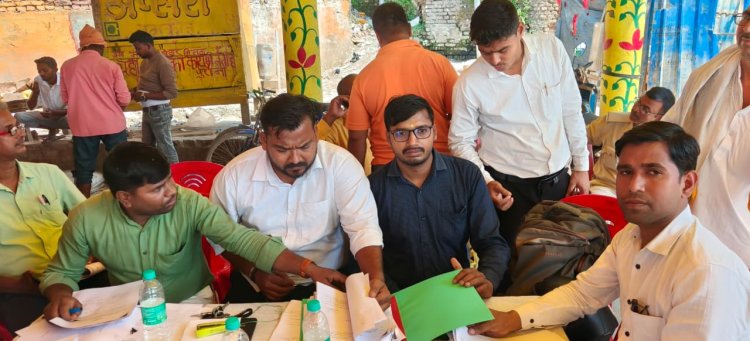 नाव निबंधन व अनुज्ञप्ति के लिए विशेष शिविर, 41 आवेदन प्राप्त