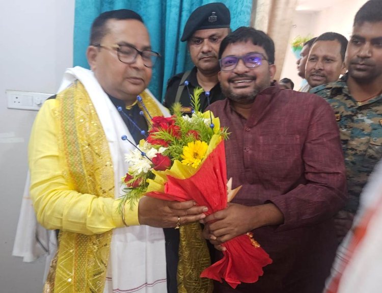 श्रीभगवान सिंह कुशवाहा को मंत्री पद मिलने से क्षेत्र में बढ़ीं विकास की उम्मीदें __ रवि उज्ज्वल