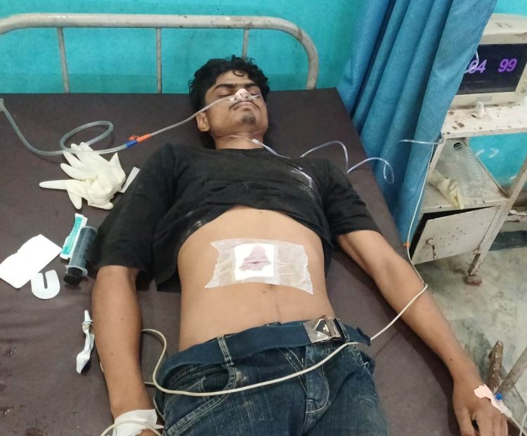 गोलीकांड में दूसरे दिन तीन नामजद, नाबालिग हिरासत में पेट से निकाली गई गोली