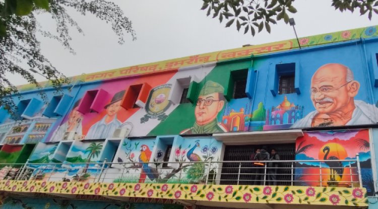 भुगतान के दबाव में नगर परिषद कर्मी पर हमला, ठेकेदार पर एफआईआर