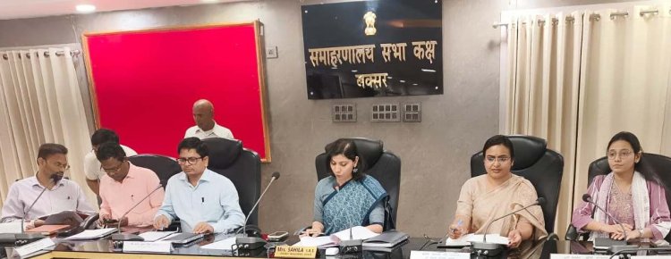 भोजपुर-बक्सर विधान परिषद उपचुनाव की तैयारियों की समीक्षा
