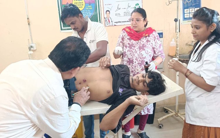 गोलीकांड में चौथे दिन मुख्य आरोपित गिरफ्तार