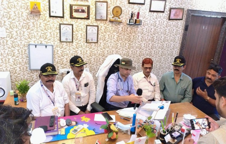 सैनिक समागम को भव्य बनाने में जुटे पूर्व सैनिक, 24 मई को बक्सर किला मैदान में होगा बड़ा आयोजन
