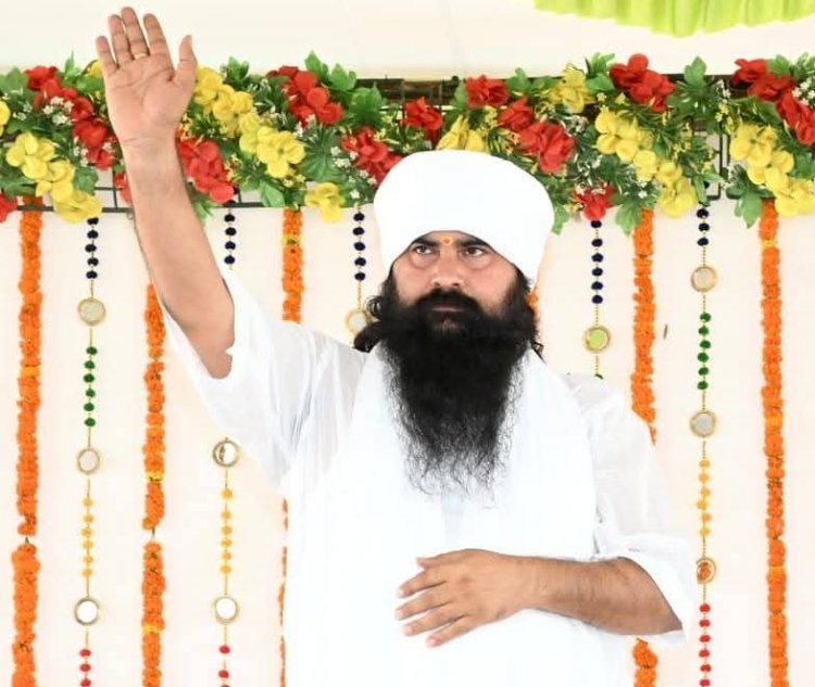 67 दिनों की जनजागरण यात्रा के बाद मठीला पहुंचे संत पंकज जी महाराज, युवाओं को नशामुक्ति और सदाचार का दिया संदेश
