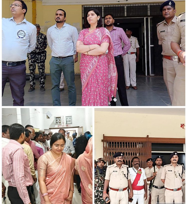 97.48 प्रतिशत मतदान के साथ शांतिपूर्ण संपन्न हुआ भोजपुर-सह-बक्सर उप चुनाव