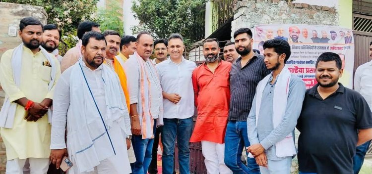एनडीए प्रत्याशी के समर्थन में दिखी एकजुटता