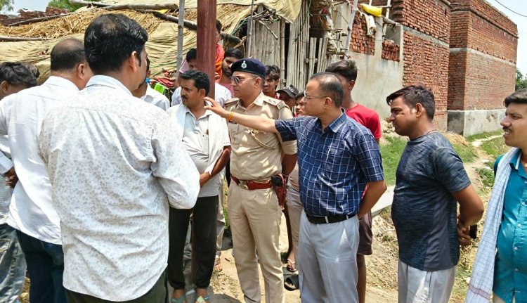 सड़क-नाली विवाद खत्म, प्रशासनिक पहल से खुला विकास का रास्ता