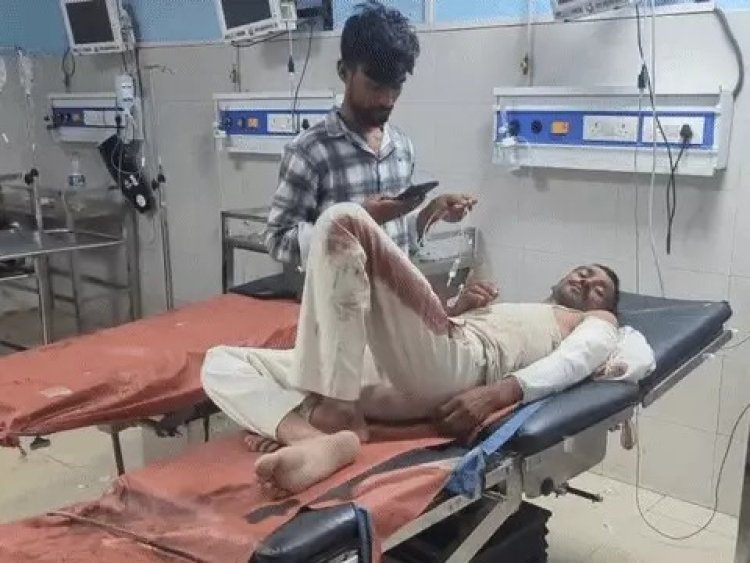 जयमाला के वक्त हर्ष फायरिंग बारात पक्ष से शामिल बक्सर के युवक को लगी गोली, इलाजरत