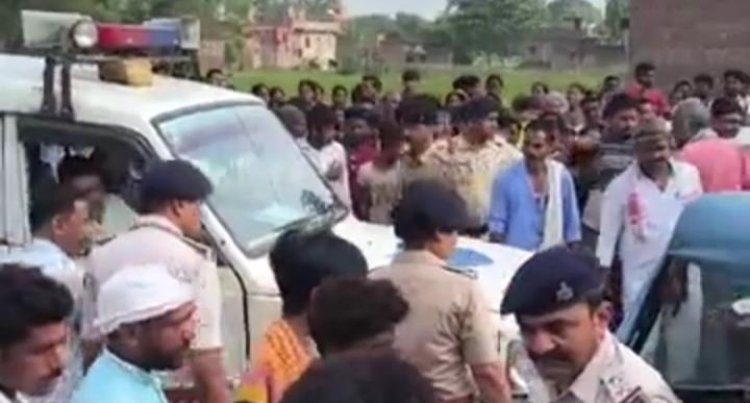 नालंदा के चंडी में मां की हत्या कर भाग रहा हत्यारा बेटा नया भोजपुर से गिरफ्तार