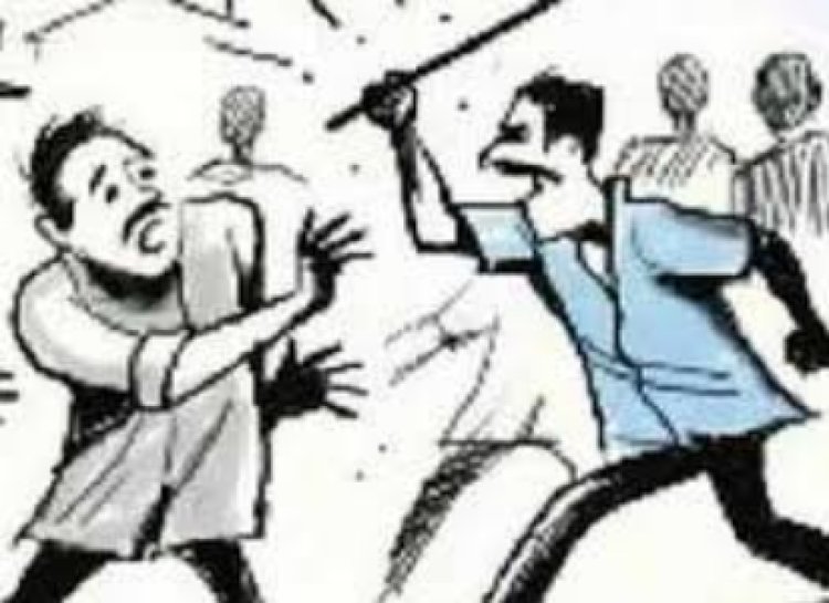भैंस दरवाजे पर जाने से बढ़ा विवाद, दो गुटों में हिंसक झड़प