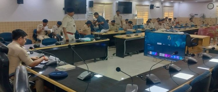 अपराध पर कड़ा प्रहार करने की तैयारी में बक्सर पुलिस