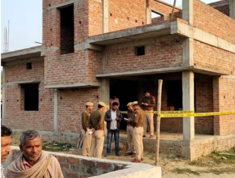 मठिला में युवक की संदिग्ध स्थिति में मौत, फंदे से लटका मिला शव, जांच में जुटी पुलिस