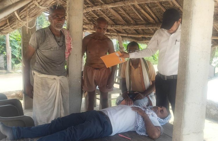 भीषण गर्मी की मार: किसान पंजीकरण कैंप में बेहोश हुआ कर्मी, व्यवस्था पर उठे सवाल