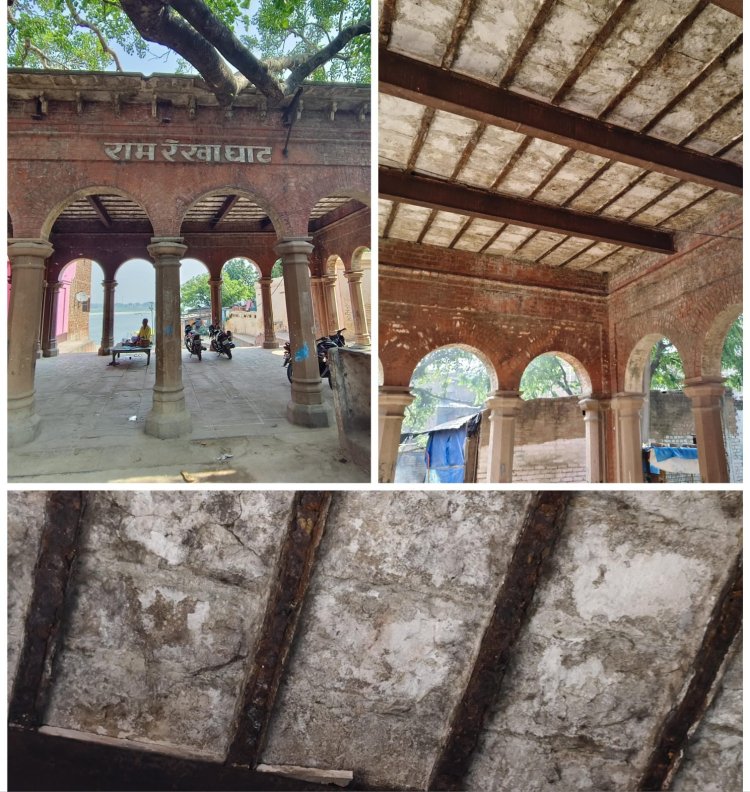 हादसों को न्योता दे रहा विवाह मंडप का जर्जर भवन, प्रशासन की चुप्पी से बढ़ा खतरा