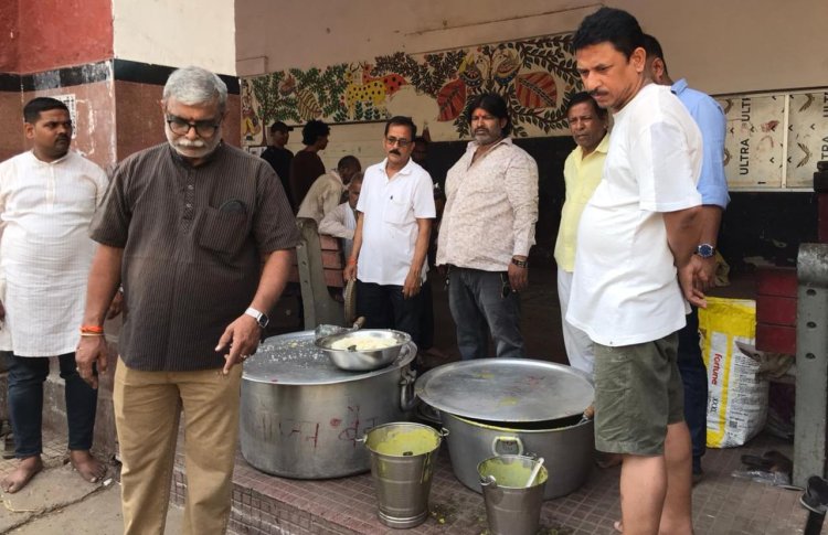 58वें सप्ताह में भोजन बैंक ने परोसा सेवा का प्रसाद