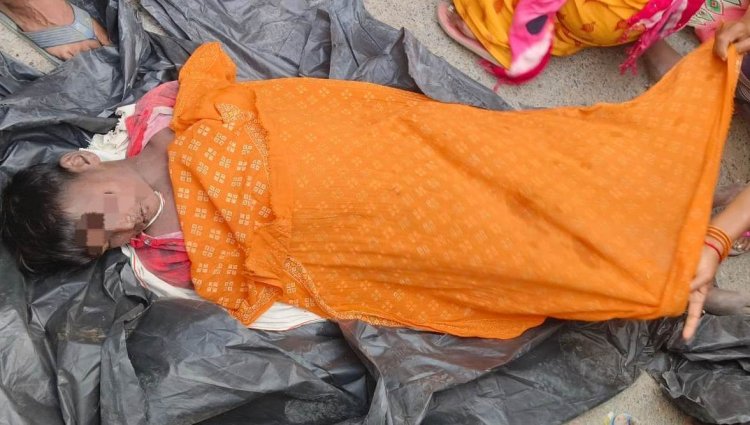 सरेंजा के गेहूं गोदाम में 12 वर्षीय बाल मजदूर की संदिग्ध स्थिति में मौत, पर फूटा गुस्सा