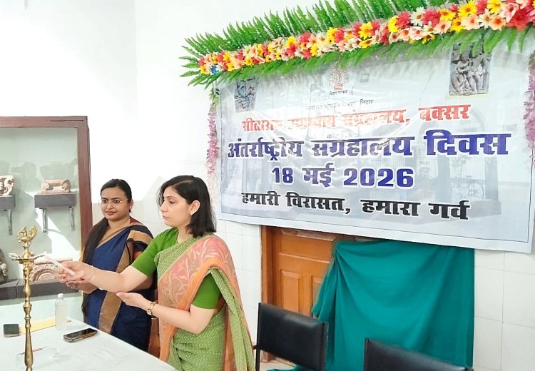 विरासत से रूबरू हुए बच्चे, टेराकोटा कला ने मोहा मन