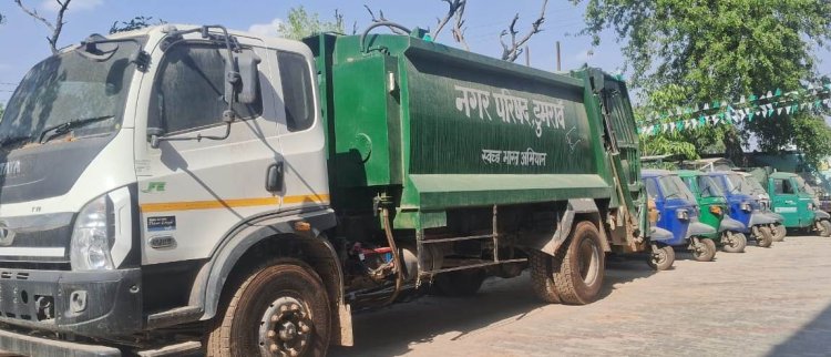 करोड़ों की ‘स्वच्छता’ फाइलों में कैद, डुमरांव नगर परिषद में जंग खा रही मशीनें