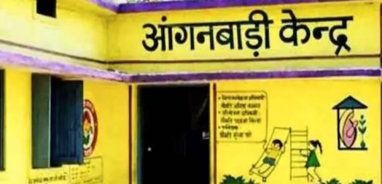 भीषण गर्मी और लू के चलते बक्सर के आंगनबाड़ी केंद्रों में 10 बजे के बाद गतिविधियों पर रोक