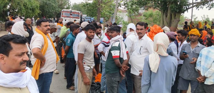 सारेंजा के गोदाम में संदिग्ध स्थिति में किशोर की मौत मामले में चार नामजद समेत अज्ञात पर एफआईआर दर्ज, जांच में जुटी पुलिस
