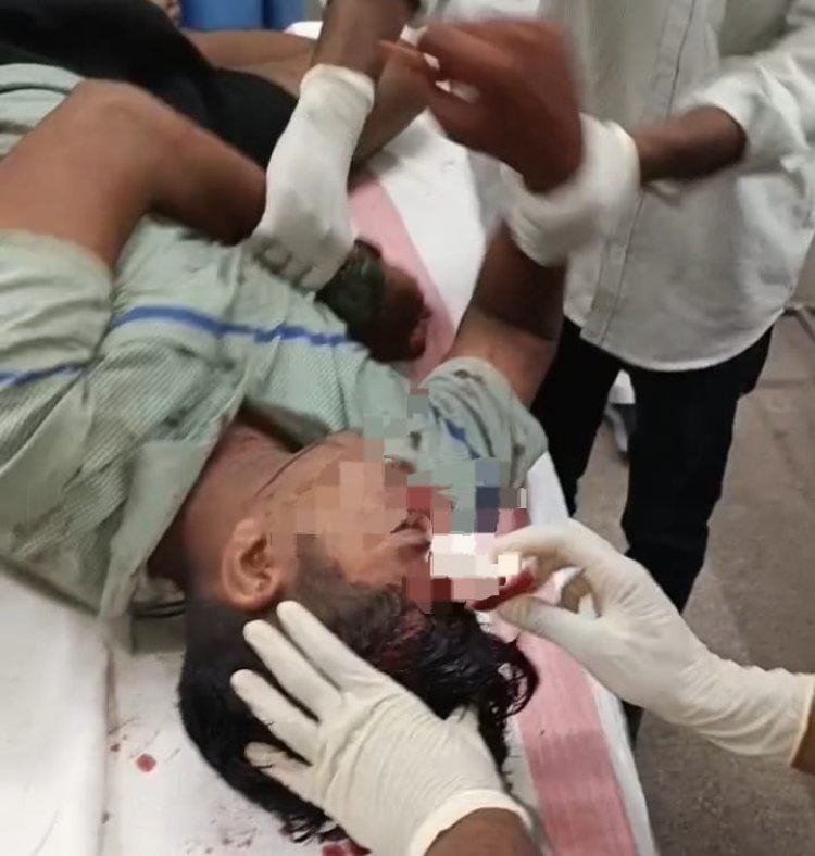 नो एंट्री का जाम बना जानलेवा, खड़ी ट्रक में घुसी बाइक; कारा जवान जिंदगी से जंग में
