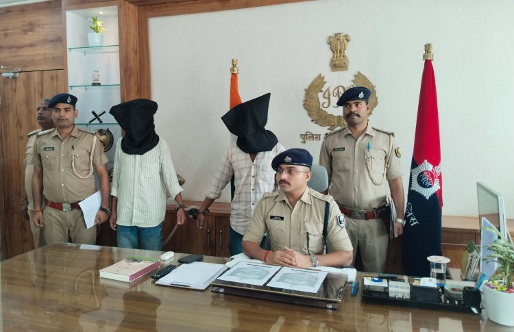 सात साल बाद शिकंजे में आए ‘टॉप-10’ के दो इनामी हत्यारे
