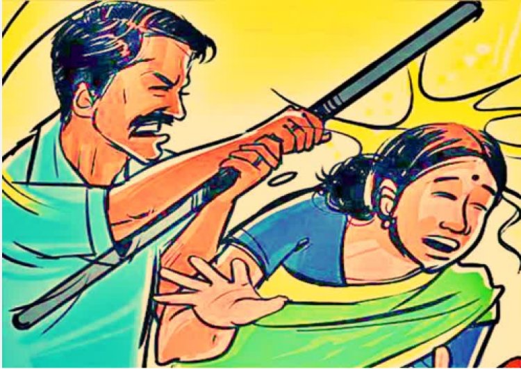 वायरल वीडियो के बाद हरकत में आई पुलिस, महिला मारपीट मामले में नौ पर केस