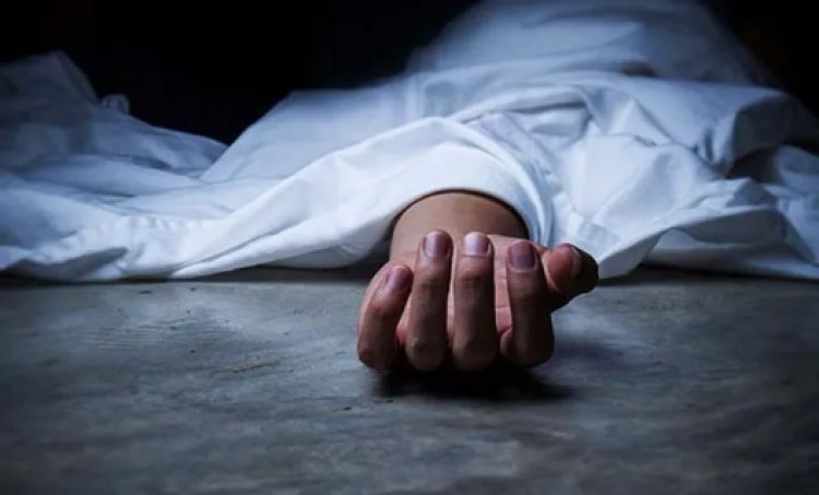 तीन मासूम बच्चों को छोड़ गया भरत, गांव में पसरा सन्नाटा