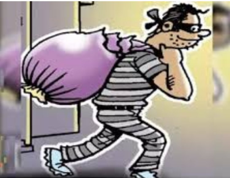उसरा मोड़ पर जनरल स्टोर में चोरी, 60 हजार की संपत्ति ले उड़े चोर