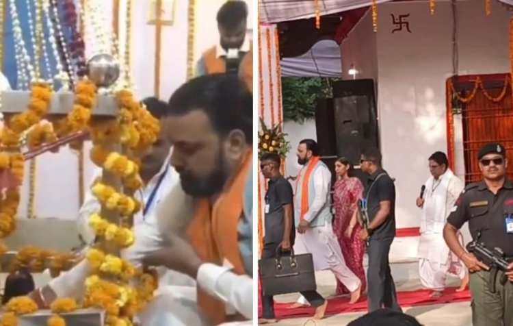 भगवान वामन मंदिर को मिली नई पहचान की उम्मीद
