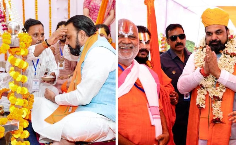 रामरेखा घाट पर लगेगी प्रभु श्रीराम की भव्य प्रतिमा, मुख्यमंत्री ने किया ऐलान