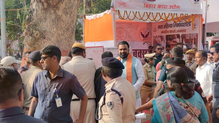 मुख्यमंत्री के बक्सर दौरे में चाक-चौबंद रही सुरक्षा व्यवस्था
