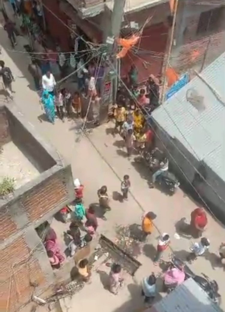 घर पर चढ़ हमले का प्रयास, थाने तक पहुंचा मामला, वायरल हुआ वीडियो